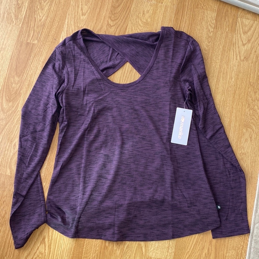 NWT Marika Active Top Size S